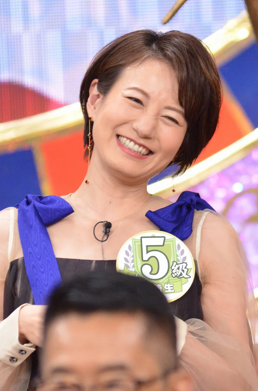 「プレバト!!」に出演する馬場典子