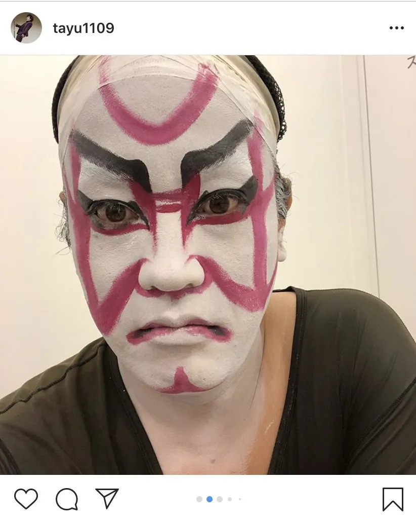 【写真を見る】歌舞伎メイクが衝撃的なぺこぱ・松陰寺太勇