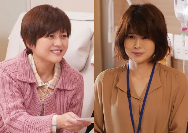 三田寛子、佐津川愛美が「アライブ がん専門医のカルテ」最終回で、絆の強い母娘を演じる