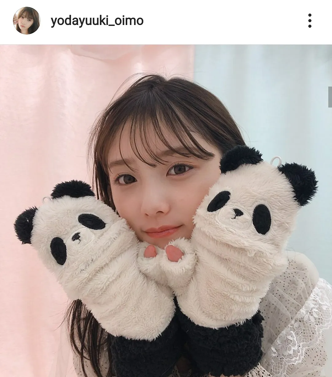 ※画像は与田祐希写真集公式Instagram(yodayuuki_oimo)のスクリーンショット