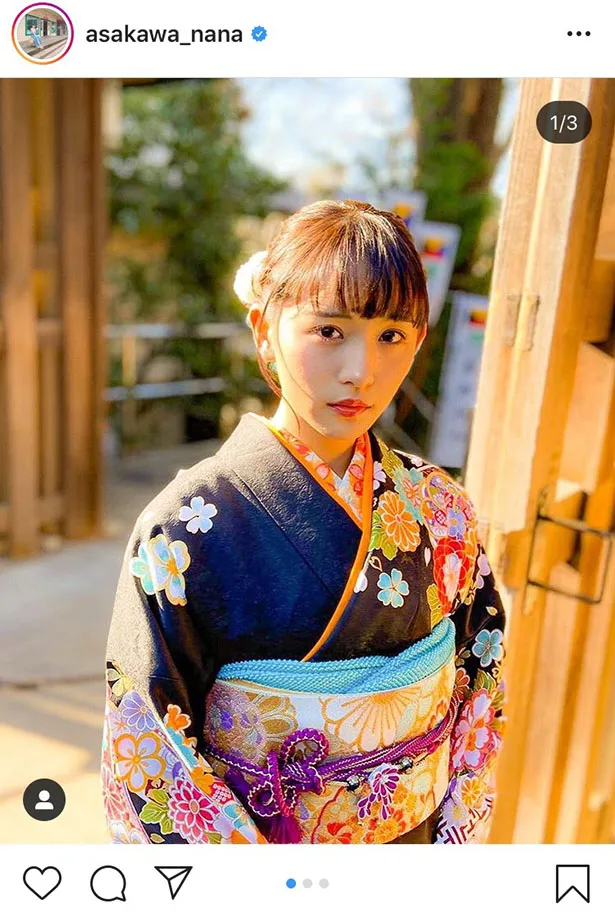 画像・写真 浅川梨奈、“かぐや様は告らせたい”「書記ちゃん」姿にファン悶絶「一目惚れした！」(9/9) | WEBザテレビジョン