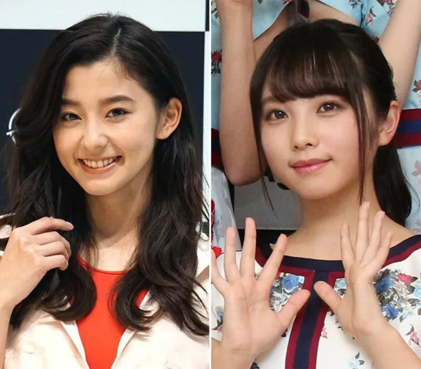 朝比奈彩(写真左)が与田祐希との“姉妹2ショット”を公開