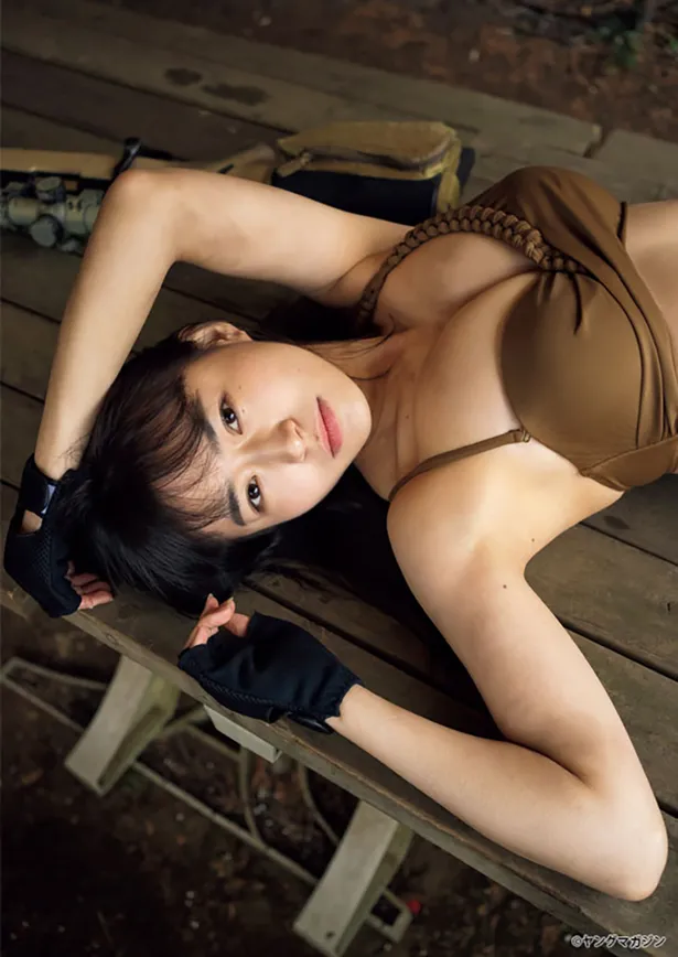 画像 ミスマガ特別賞 桜田茉央 水着姿のセクシーアクション女優に変身 2 5 Webザテレビジョン