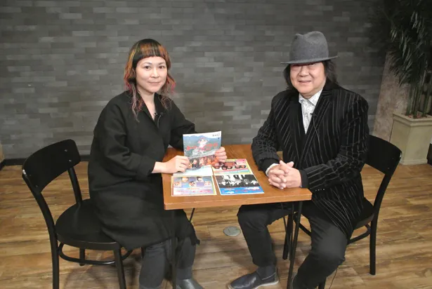 ミッキー吉野と原田郁子が特別対談 一緒のステージに立てる日が来るなんて思いもしませんでした Webザテレビジョン