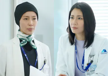 松下奈緒、共演の木村佳乃は“支え”に「とてもありがたかったです」＜アライブ＞