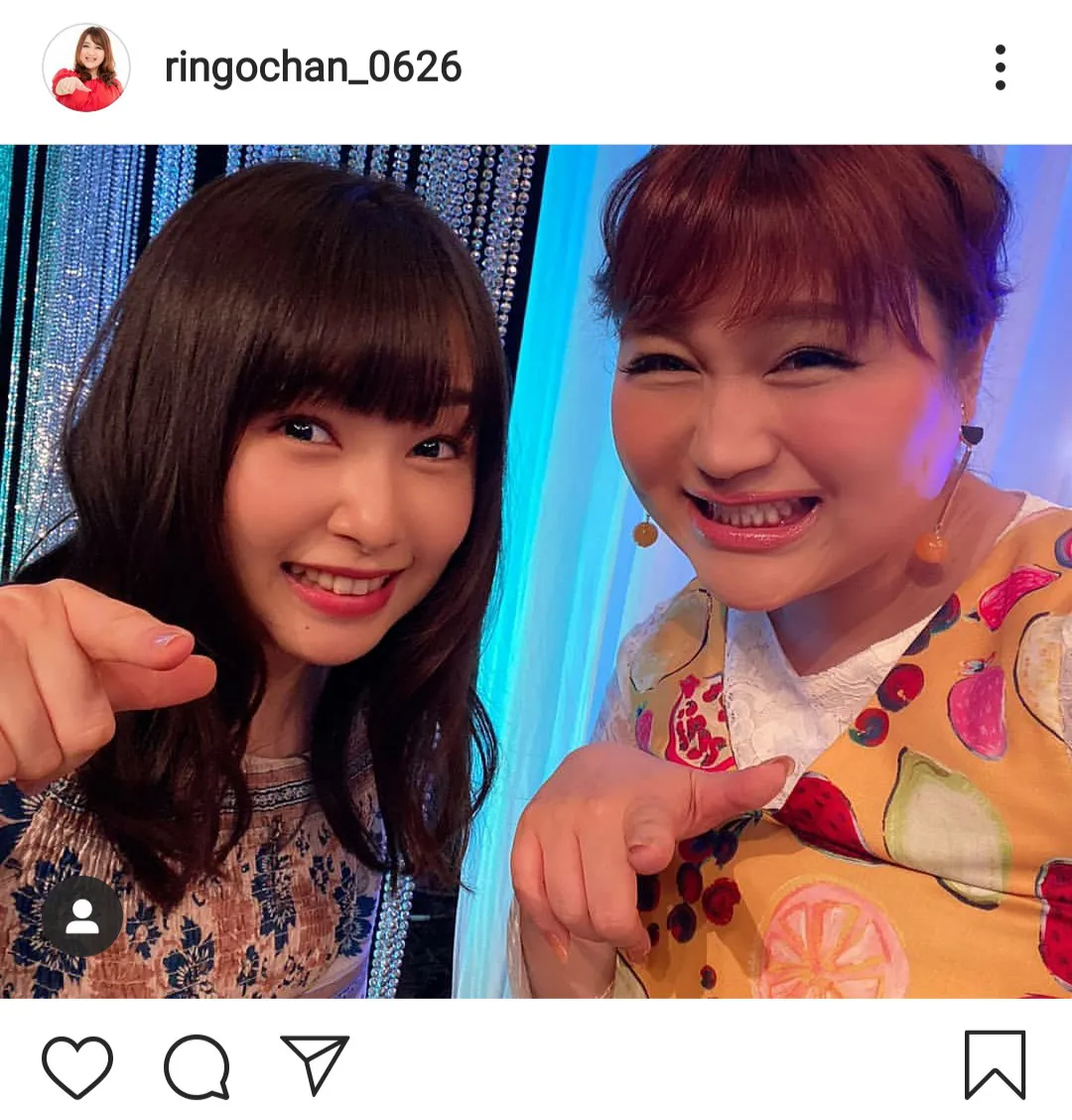 ※画像はりんごちゃん(ringochan_0626)公式Instagramより