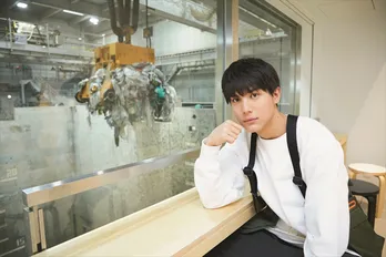 中川大志が社会科見学！最新鋭のごみ処理施設で見たかったものとは？【中川大志連載】