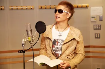 アニメ「SKET DANCE」にGACKTが声優で出演!