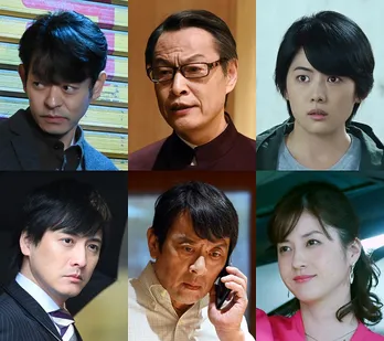 「あまんじゃく」全員怪しい!?中村俊介、松本若菜ら新キャスト6名発表