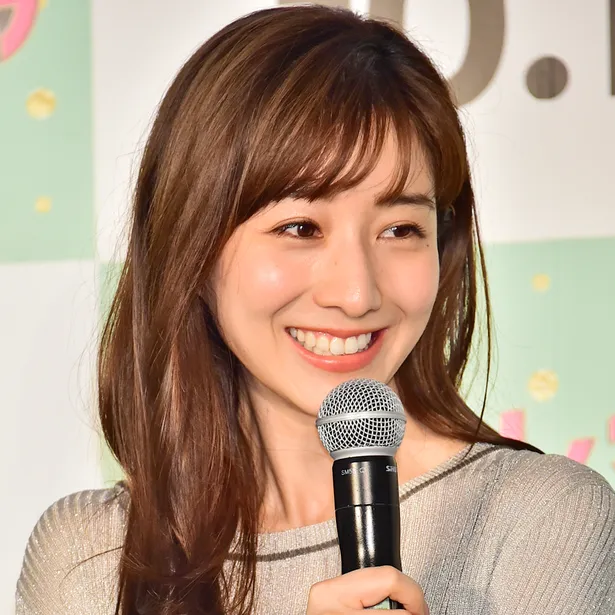 田中みな実 めいっ子を溺愛 ホントに子どもが欲しい 1 2 芸能ニュースならザテレビジョン