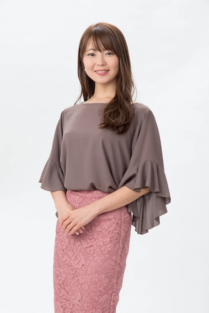 静岡朝日テレビ 森直美アナが結婚を発表 笑いの絶えない家庭にしたい Webザテレビジョン