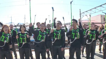 小瀧望、欅坂46守屋茜ら参戦!賞金300万をかけた“大人の本気かくれんぼ”が開幕