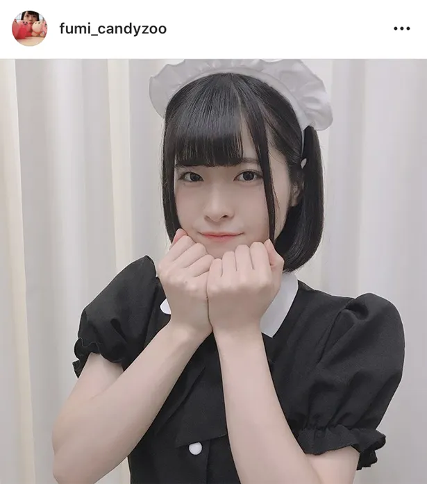 ※画像は、仲原芙海(fumi_candyzoo)オフィシャルInstagramのスクリーンショット