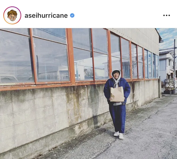 ※ミキ・亜生公式Instagram(aseihurricane)のスクリーンショット