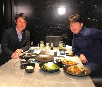 澤登正朗＆名波浩のレジェンド対談が実現！クラブへの期待を語る