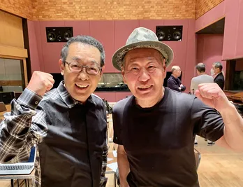 泉谷しげるとさだまさしが日本中に元気と活力を届ける！