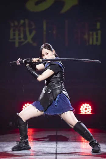 “4代目あずみ”今泉佑唯が表現した新しい「あずみ」像