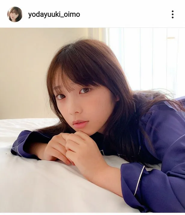 ※画像は与田祐希写真集公式Instagram(yodayuuki_oimo)のスクリーンショット