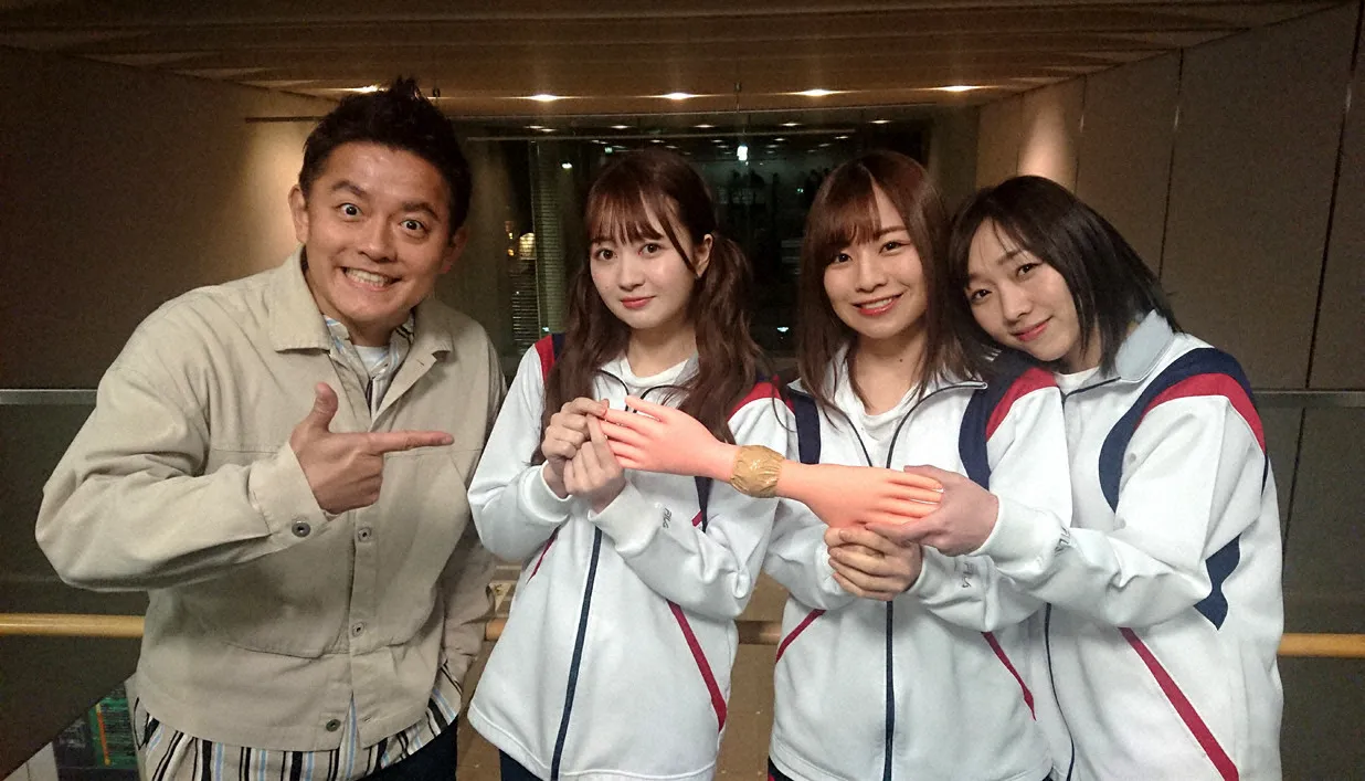 「SKE48のバズらせます!!」で須田亜香里(右)の“裏アカ”(!?)をバズることを狙った企画を実施