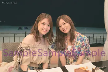 <のぎたび>白石麻衣&松村沙友理ら限定ポストカード解禁