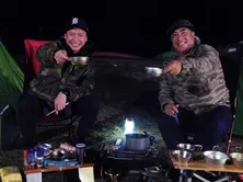 山下健二郎、2泊3日の沖縄ツーリングに挑戦で「キャンプの魅力にハマりました！」＜極上！三ツ星キャンプ＞