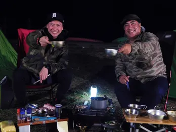 山下健二郎、2泊3日の沖縄ツーリングに挑戦で「キャンプの魅力にハマりました！」＜極上！三ツ星キャンプ＞