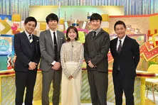 弘中綾香アナが「かみひとえ」に新加入！ 華丸・大吉＆ココリコ舌巻く『さすがはテレ朝のエース』