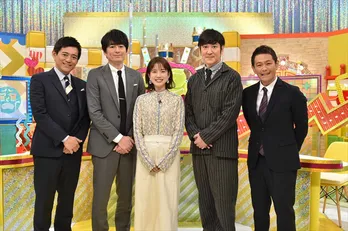 弘中綾香アナが「かみひとえ」に新加入！ 華丸・大吉＆ココリコ舌巻く『さすがはテレ朝のエース』