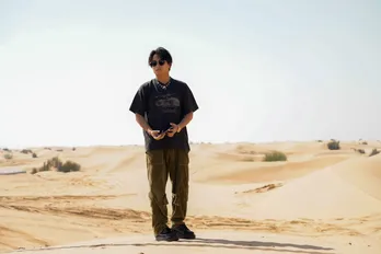 ＜GENE高＞白濱亜嵐らが“デザートサファリ”体験！ 予想外のハードモードに衝撃