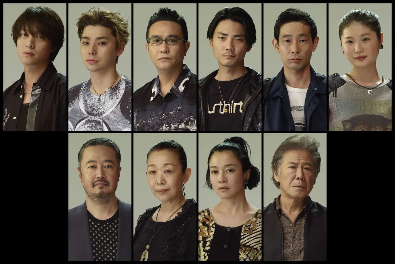 【写真を見る】関ジャニ∞・丸山隆平(写真左上)らの役柄を想起させるような表情も見どころ