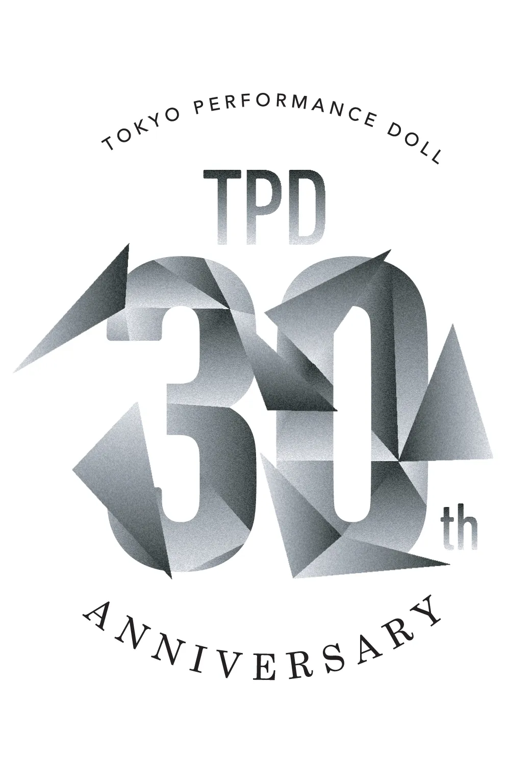 TPD30周年を記念したロゴ