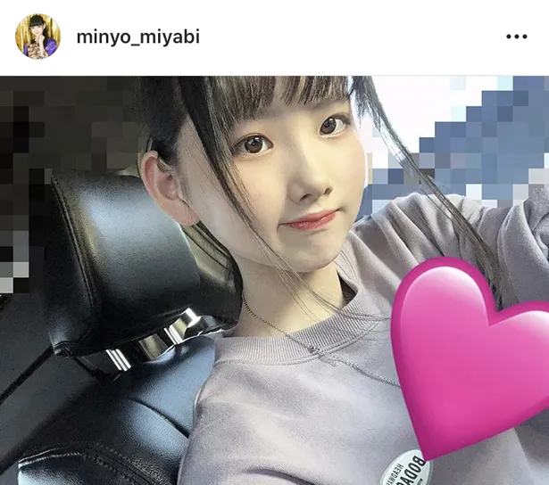 ※画像は、民謡ガールズ みやび(minyo_miyabi)オフィシャルInstagramのスクリーンショット