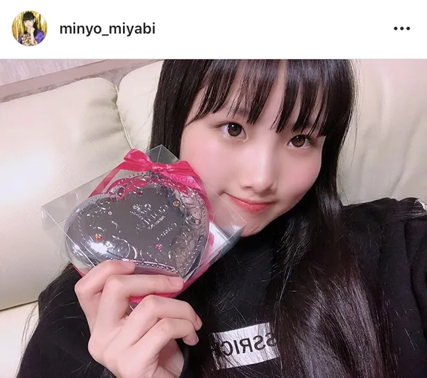 ※画像は、民謡ガールズ みやび(minyo_miyabi)オフィシャルInstagramのスクリーンショット