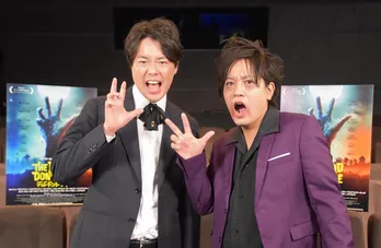 ぺこぱ“初の映画PR”コラボ漫才＆メーキング・コメント