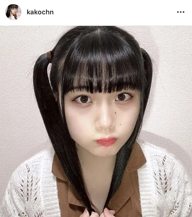 ※画像は、菅谷夏子(kakochn)オフィシャルInstagramのスクリーンショット