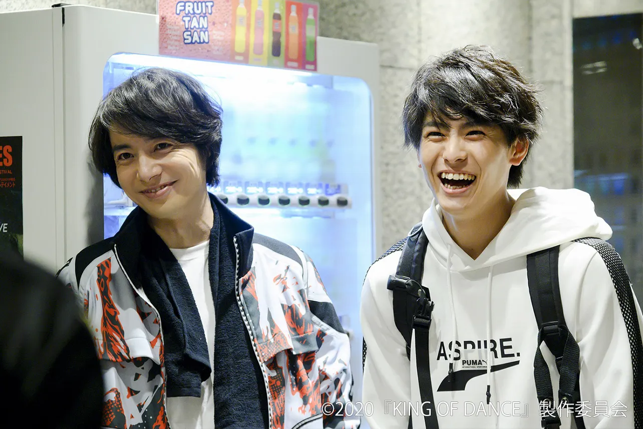 「KING OF DANCE」新キャストで、和田琢磨(左)が高野洸(右)の兄役に！