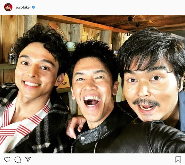 ※画像は武井壮(sosotakei)公式Instagramより