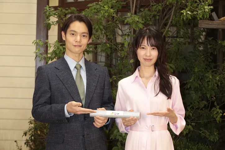 窪田正孝 夫婦茶碗 のプレゼントに感動 早速 二階堂 ふみちゃんと Webザテレビジョン