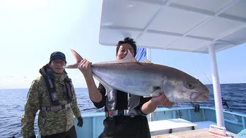 杉良太郎&山田純大親子が釣り番組初共演!沖縄・宮古島で“泳がせ釣り”に挑戦