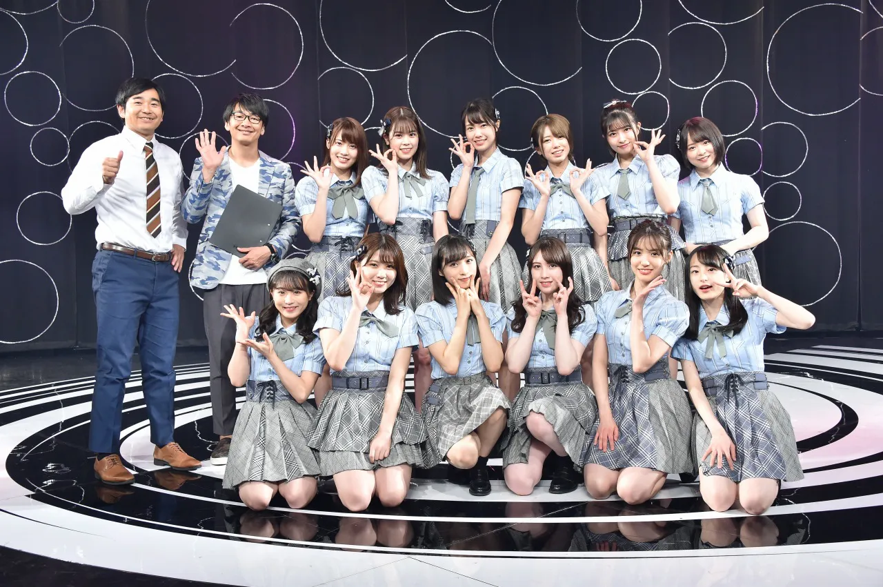 CS放送TBSチャンネル1の「アイドルのチカラ」初回にはAKB48・チーム8が登場