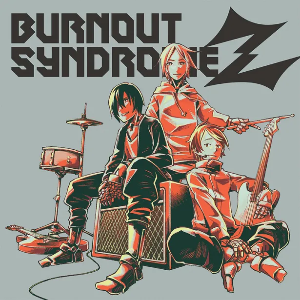 アニメコンセプトベストアルバム『BURNOUT SYNDROMEZ』通常盤のジャケット写真