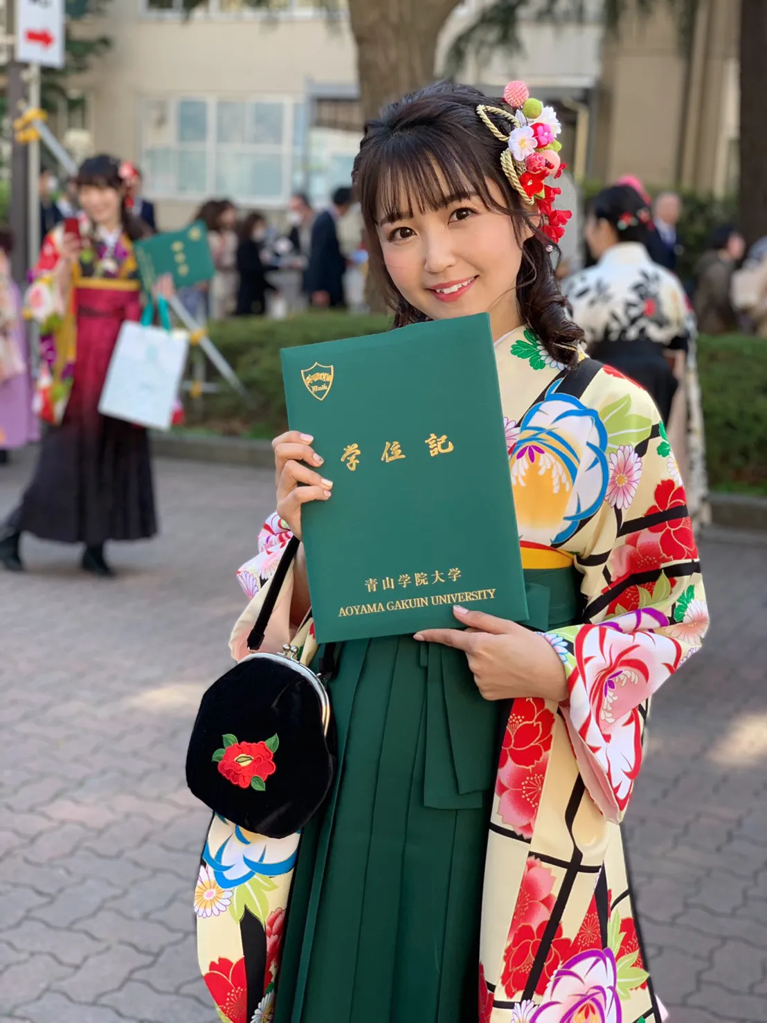 画像・写真 「8年かかってついに卒業です!!」SKE48・惣田紗莉渚が大学