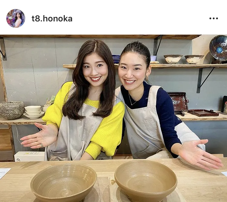 ※土屋炎伽Instagram(t8.honoka)のスクリーンショット