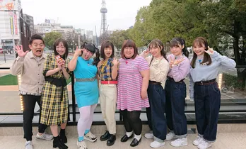 SKE48が3時のヒロインの持ちネタ「アッハーン」を使った企画に挑戦！