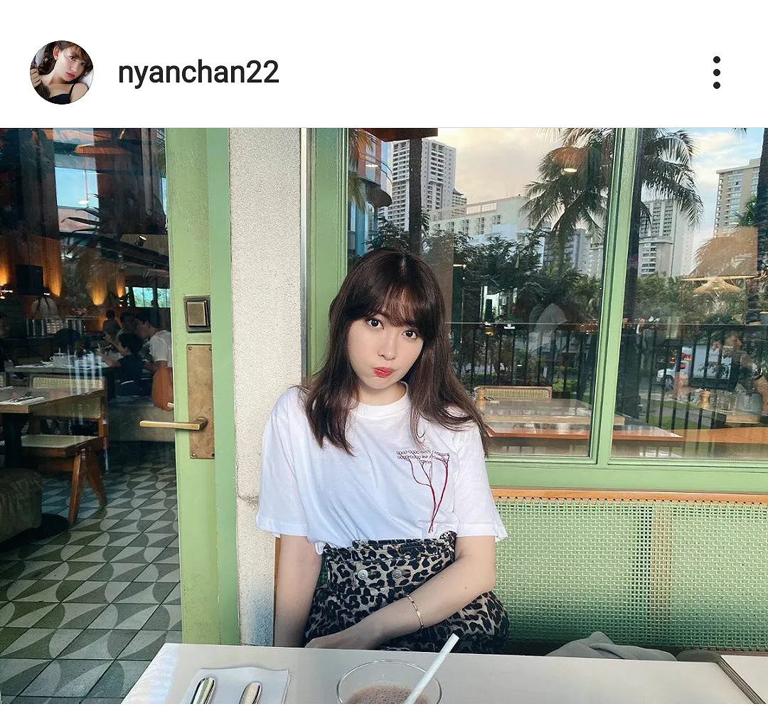 ※画像は小嶋陽菜(nyanchan22)公式Instagramのスクリーンショット