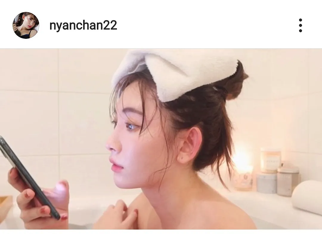 ※画像は小嶋陽菜(nyanchan22)公式Instagramのスクリーンショット