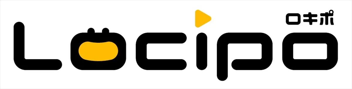 「Locipo」ロゴ