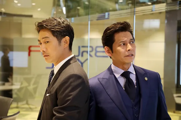 反町隆史がドラマ Suits で21年ぶり 月9 出演 主演 織田裕二とは初共演 Webザテレビジョン