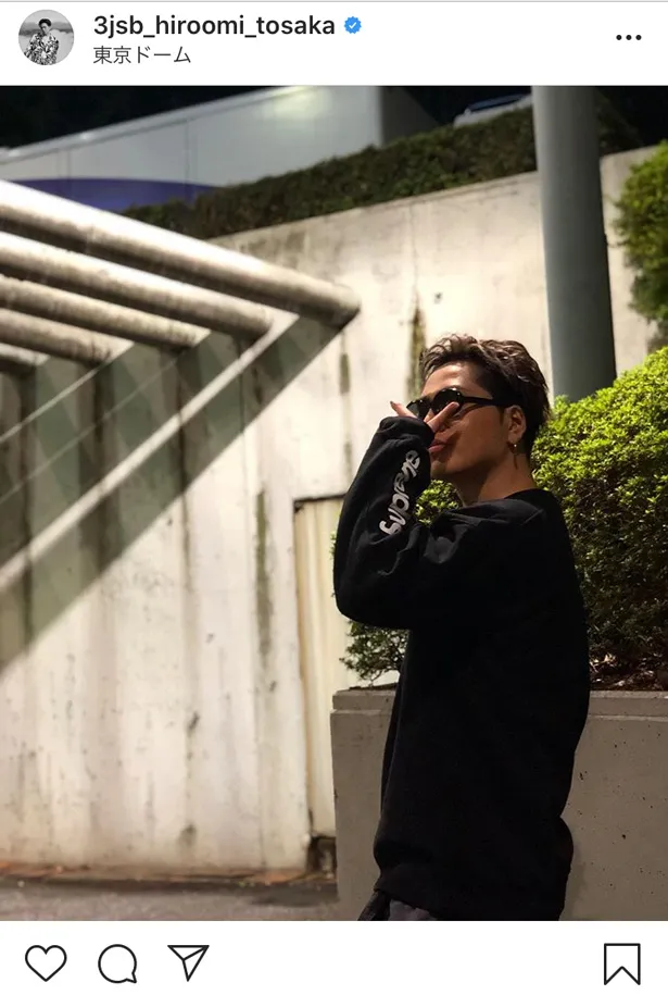 画像・写真 三代目JSB 登坂広臣、ドアップイケメンSHOTに「国宝に