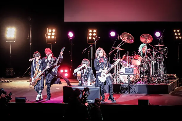 the Raid.が3月29日、東京・中野サンプラザホールで無観客ライブで開催した